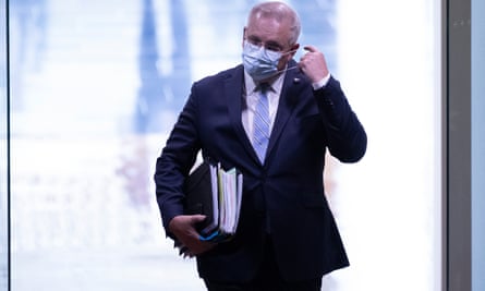 Scott Morrison enters parliament