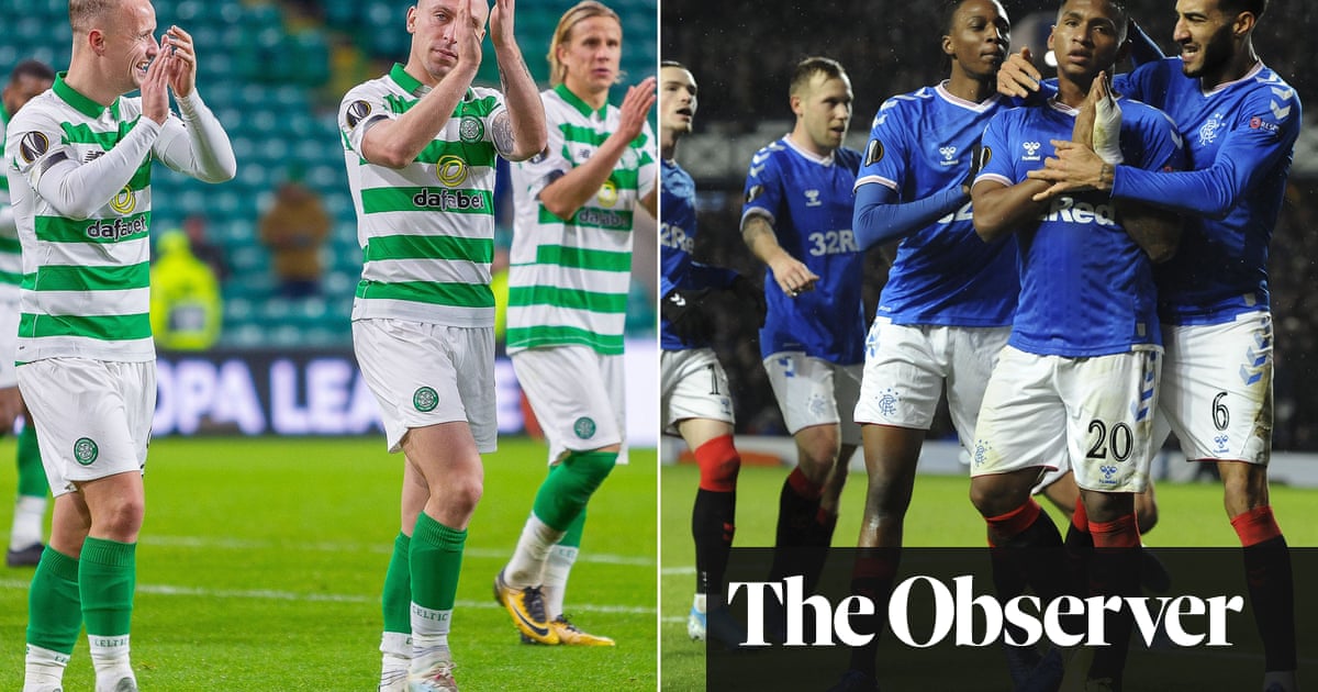 Old Firm derby looks like Rangers’ last chance to engage Celtic in title race