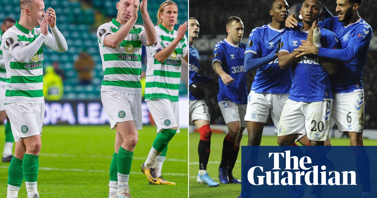 Europa League progress for Celtic and Rangers should not bring wild celebration