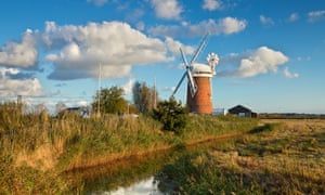 Horsey windpump on the Norfolk Broads