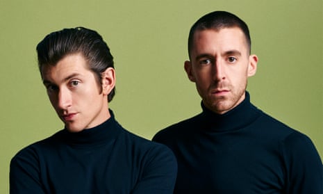 Alex Turner and Miles Kane of the Last Shadow Puppets