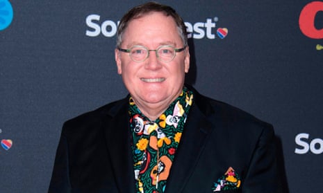 John Lasseter attends the premiere of Coco.
