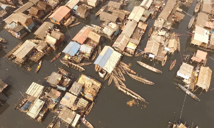 Inside Makoko: danger and ingenuity in the world's biggest floating slum | Cities | The Guardian