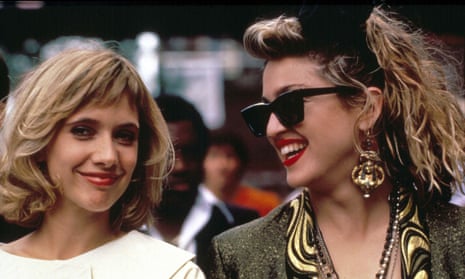 Rosanna Arquette and Madonna in the 1985 comedy Desperately Seeking Susan