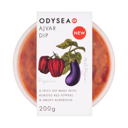 Odysea Ajvar Dip 200g