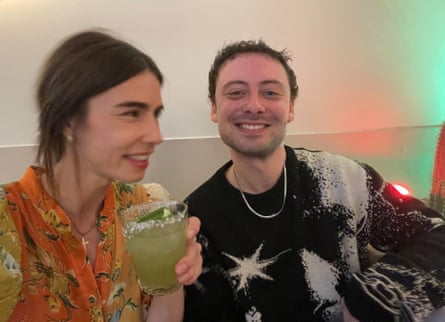 Blind Date Selfie Hannah and Josh