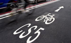 CS5 was London’s first two-lane fully segregated cycle superhighway