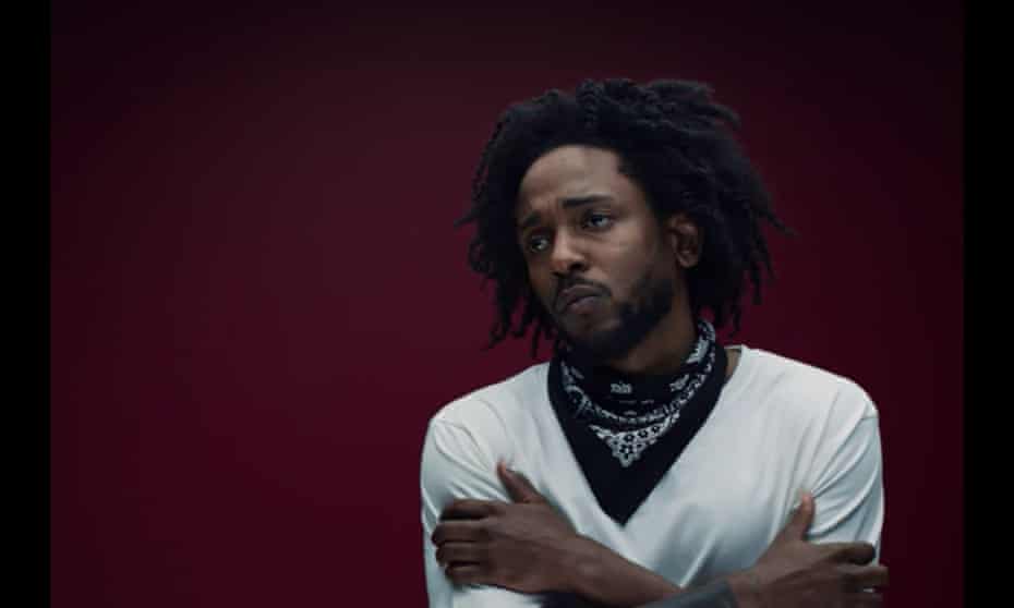Kendrick Lamar in the video for The Heart Part 5, directed and executive produced by Dave Free and Kendrick Lamar.