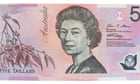 Australia's new $5 banknote will feature Indigenous history instead of King Charles