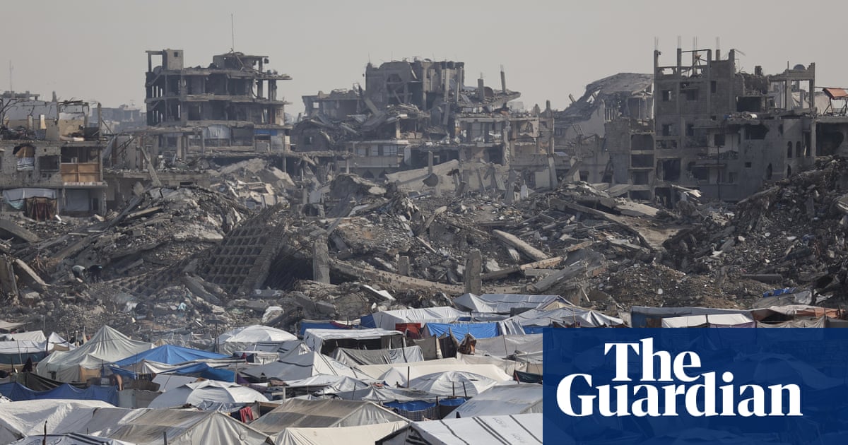 UN to vote on Gaza stabilisation force plan that references Palestinian state