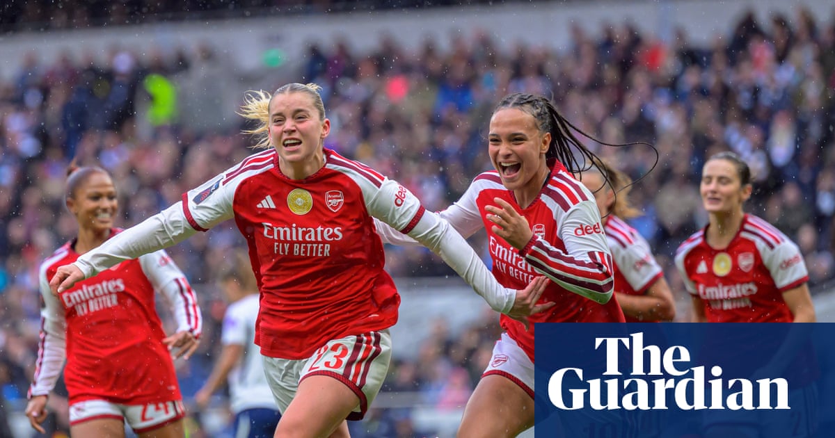 Relief for Slegers as Russo rescues Arsenal against Tottenham in WSL