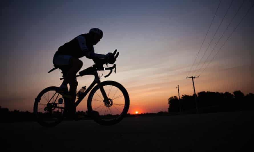 Cycling round the world in 80 days: Mark Beaumont on at dawn on day 64