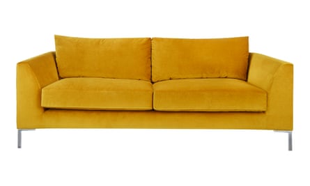 The John Lewis Belgrave large sofa.