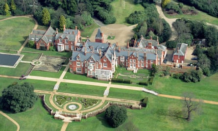 Mansion House in Bagshot Park is the home of Prince Edward and Sophie.