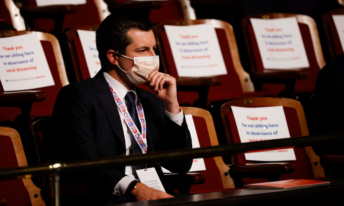 Buttigieg To Fox News Sunday Barrett Nomination Puts My Marriage In Danger Us News The Guardian