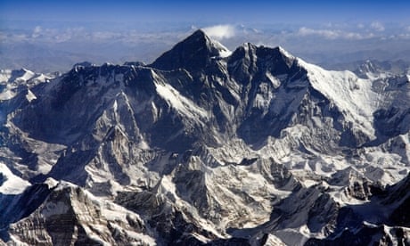 Renowned US mountaineer climbs rare Everest region ‘triple crown’