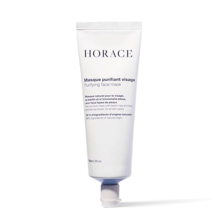 HORACE Purifying face mask for Men