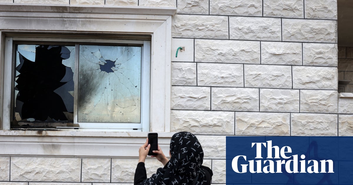 Israeli settlers carry out series of West Bank attacks as security forces stand by