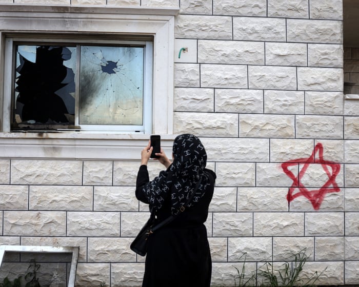 Israeli settlers carry out series of West Bank attacks as security forces stand by