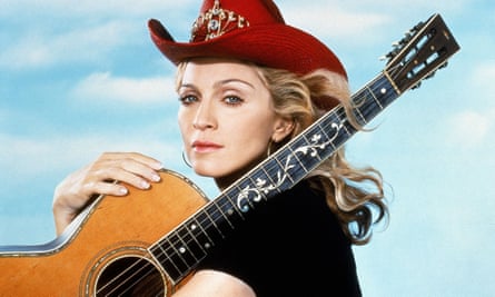 Madonna in 2001.