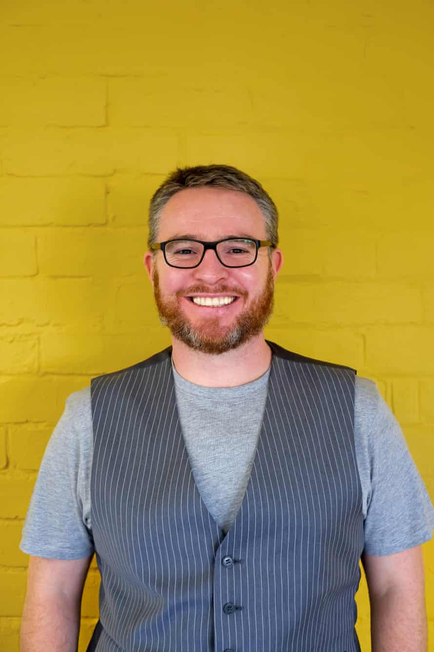 Dan Newns, 38, feels lucky having the option to hire from further afield since he took his company into remote working.