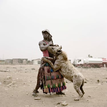 Abdullahi Mohammed with Mainasara, Ogere-Remo, Nigeria, 2007* Part of Forms of Life show