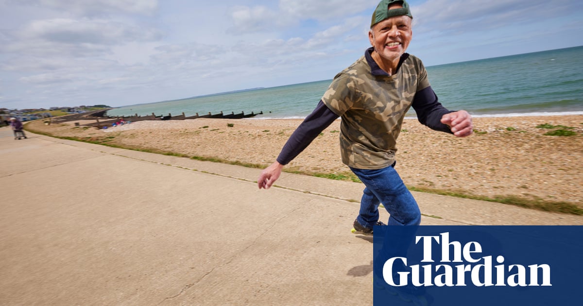 A new start after 60: ‘I took up skating and found my peaceful place in the world’
