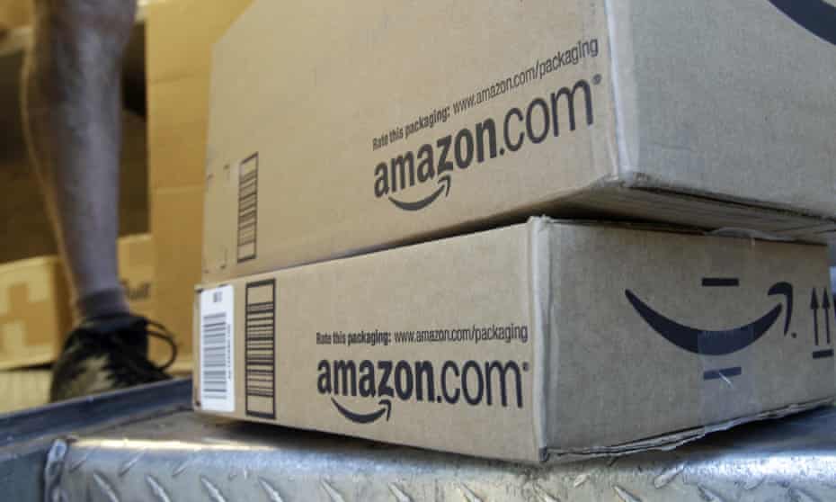 Amazon parcels