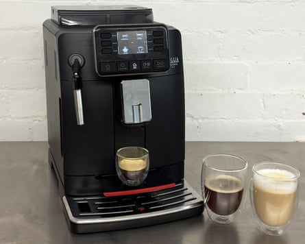 Gaggia Cadorna Plus coffee machine.
