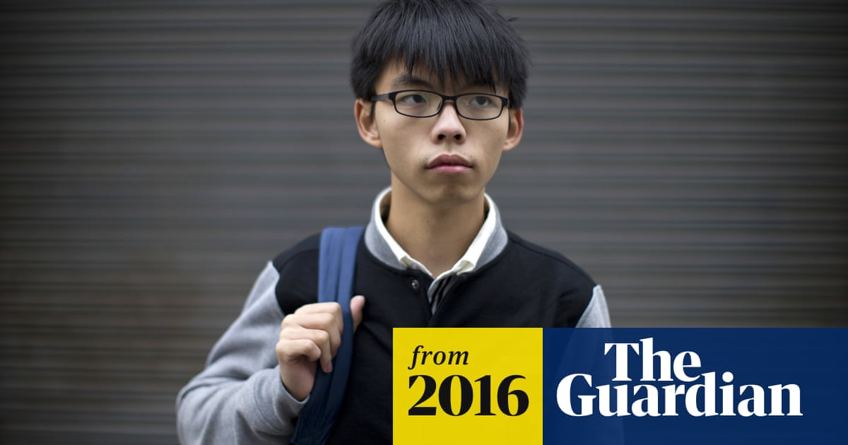 Hong Kong Activist Joshua Wong Detained In Thailand At China S