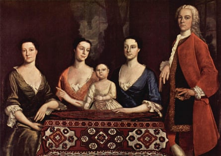 A portrait of a family