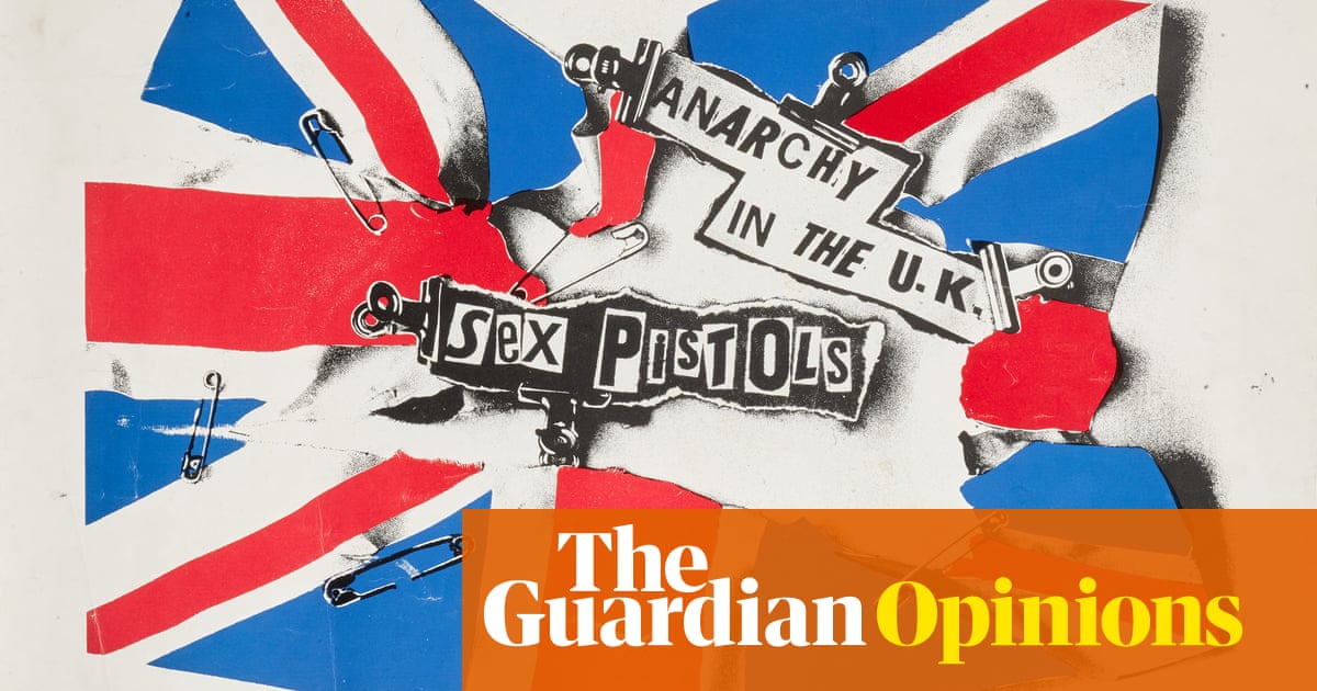 Jamie Reid’s Sex Pistols artwork was a glorious assault on authority – The Guardian