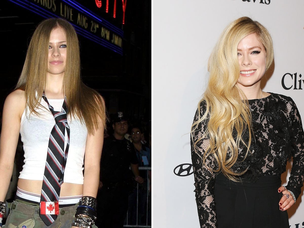 Why Fans Think Avril Lavigne Died And Was Replaced By A Clone Named Melissa Celebrity The Guardian