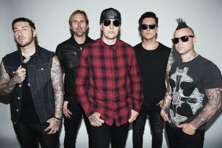 Avenged Sevenfold in 2016.