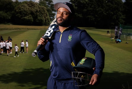 Temba Bavuma at Arundel