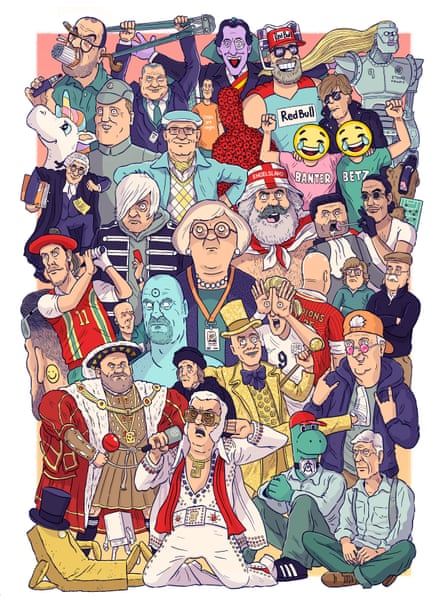 David Squires’ extended universe