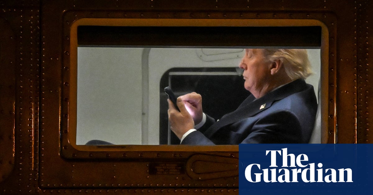 Trump's Truth Social posts make no sense what do they say about his mentality?