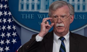 John Bolton at a press briefing at the White House on 27 November. 3481.jpg?width=300&quality=85&auto=forma