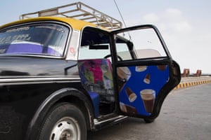 Taxi Fabric is a design scheme in Mumbai invites young graphic designers to redesign taxi interiors