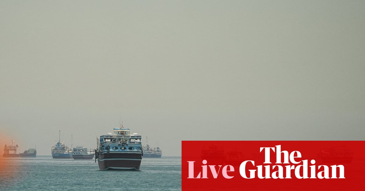 Middle East crisis live: White House says Iran report on draft deal is ‘complete fabrication’