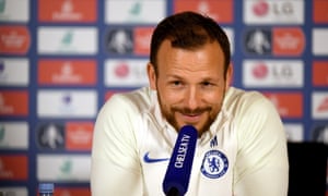 Chelsea assistant Jody Morris took care of pre-match media duties