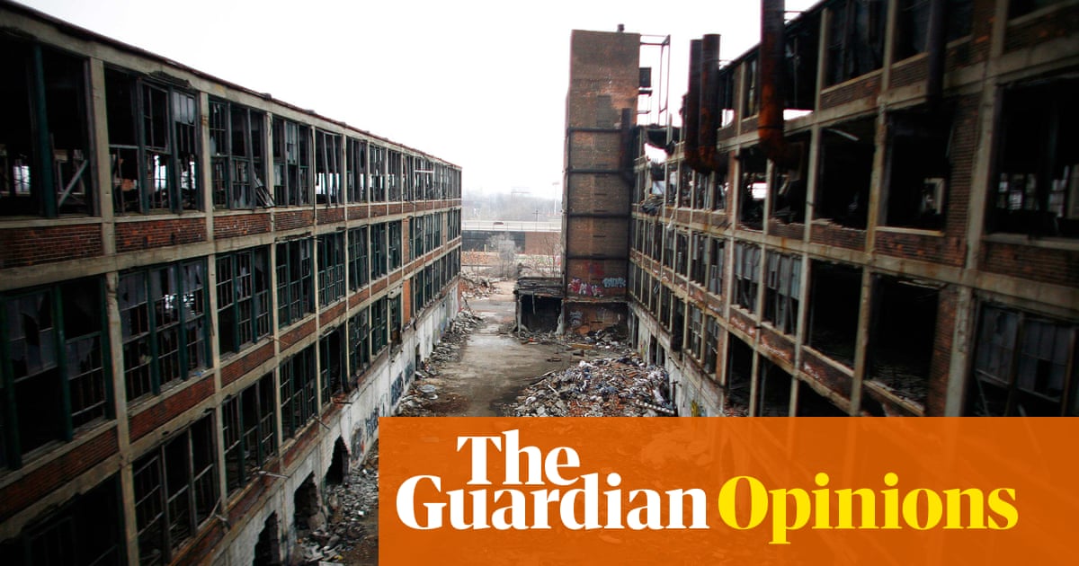 The case for American reindustrialisation | Dustin Guastella