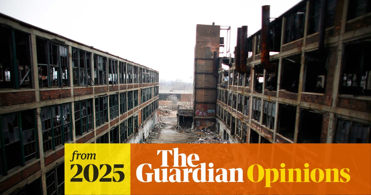 The case for American reindustrialisation | Dustin Guastella