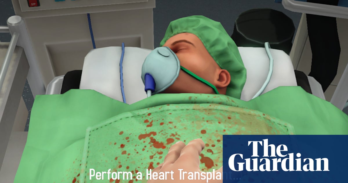 ‘Nurse, the joypad!’: the eight greatest medical video games