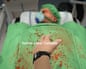 A virtual surgeon about to perform a heart operation in the comedy game, Surgeon Simulator