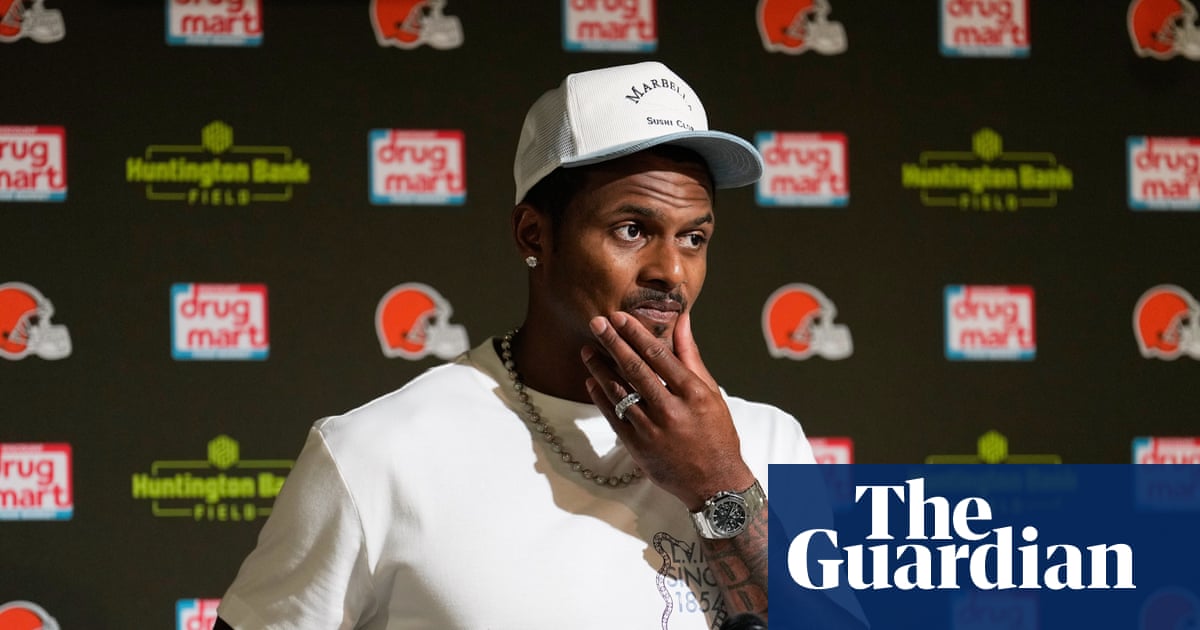 Browns QB Deshaun Watson laments ‘disrespectful’ booing by team’s own fans