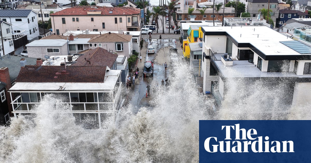 How California is bracing for a winter of floods, fires and extreme storms all at once