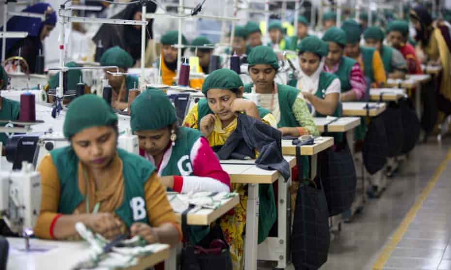 A million Bangladeshi garment workers have already lost their jobs or been sent home without pay.