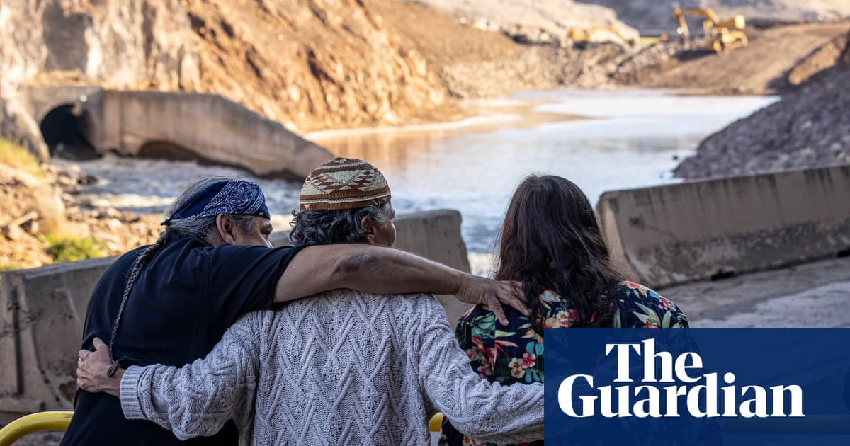 California tribes celebrate historic dam removal: ‘More successful than we ever imagined’ | California California tribes celebrate historic dam removal: ‘More successful than we ever imagined’ | California