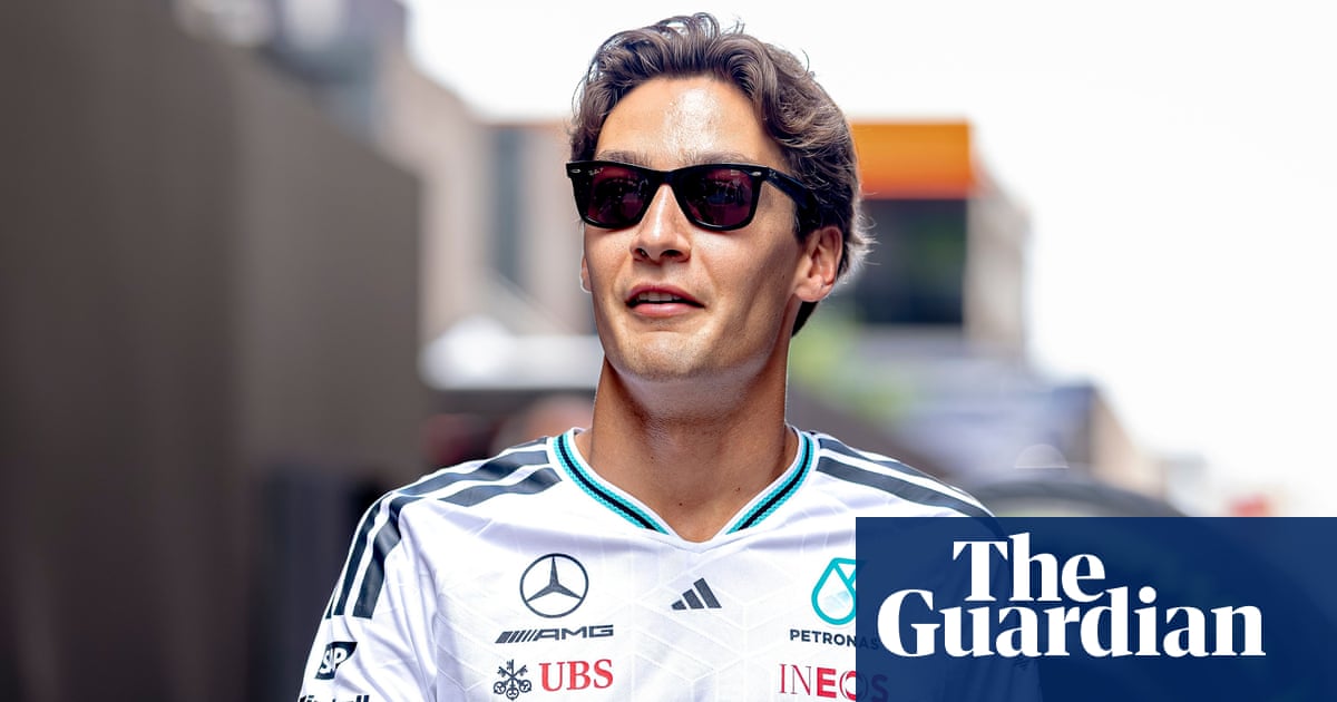 ‘It’s Kimi’s to lose’: Russell refuses to feel the pressure amid F1 championship battle